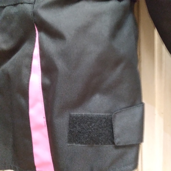 Alpha Cycle Gear Motorcycle Jacket Womens Size XL Pink Black Heavy Nwt - Picture 9 of 15